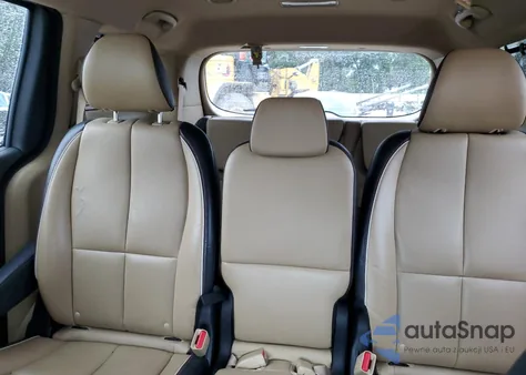 2017 Kia Sedona Lx from USA, damaged, VIN KNDMB5C13H6334884